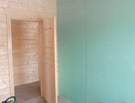 Фото готовых работ - Каркасный дом 12х9 м.