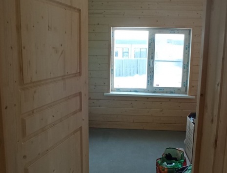 Фото готовых работ - Каркасный дом 12х9 м.