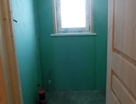 Фото готовых работ - Каркасный дом 12х9 м.