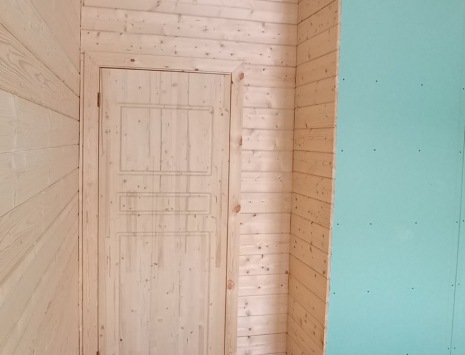 Фото готовых работ - Каркасный дом 12х9 м.