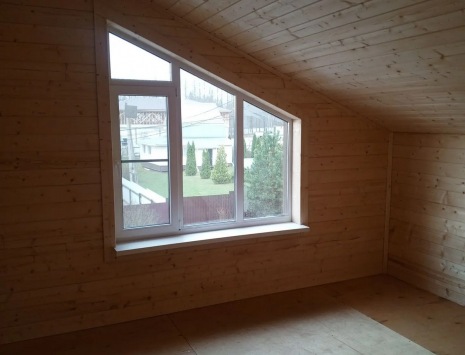 Фото готовых работ - Каркасный дом 12х8,5 м