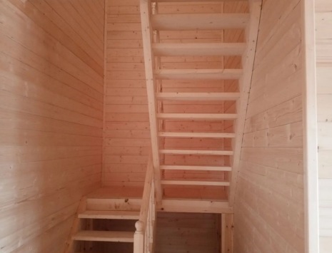 Фото готовых работ - Каркасный дом 12х8,5 м