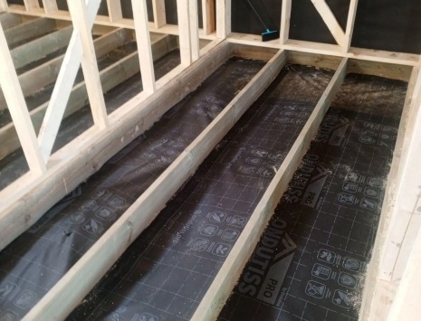 Фото готовых работ - Каркасный дом 12х8,5 м