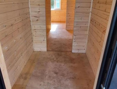 Фото готовых работ - Каркасный дом 9,5х11 м.