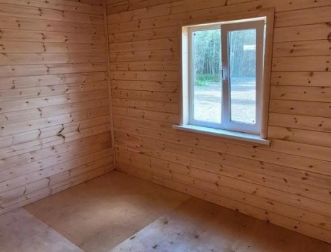 Фото готовых работ - Каркасный дом 9,5х11 м.