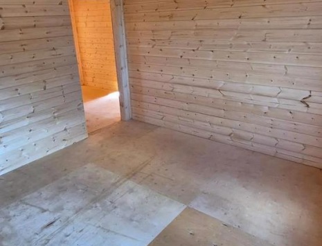 Фото готовых работ - Каркасный дом 9,5х11 м.
