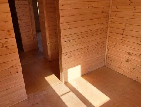 Фото готовых работ - Каркасный дом 9,5х11 м.