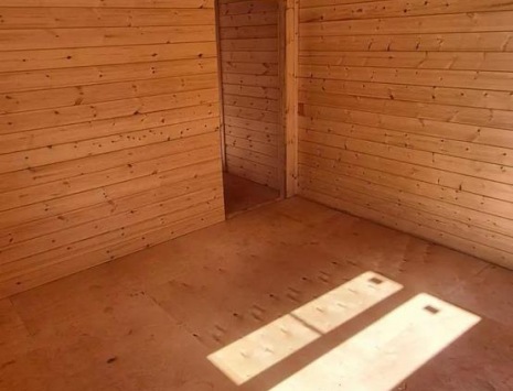 Фото готовых работ - Каркасный дом 9,5х11 м.