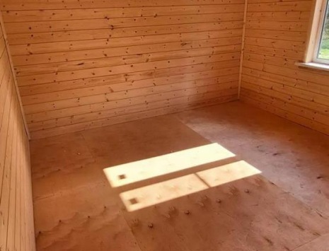 Фото готовых работ - Каркасный дом 9,5х11 м.