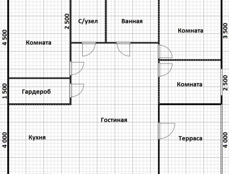 Фото готовых работ - Каркасный дом 10х12 м. (Проект К-191)