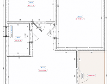 Фото готовых работ - Дом из профилированного бруса 6х7 м.