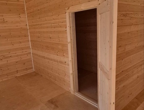 Фото готовых работ - Каркасный дом 10х12 м. (Проект К-191)