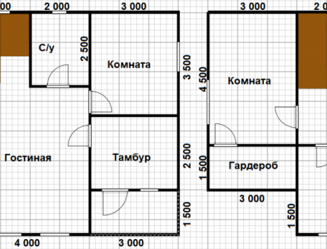 Фото готовых работ - Каркасный дом 12х7,5 м