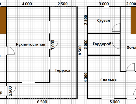 Фото готовых работ - Каркасный дом 11,5х8,5 м (Проект К-162)