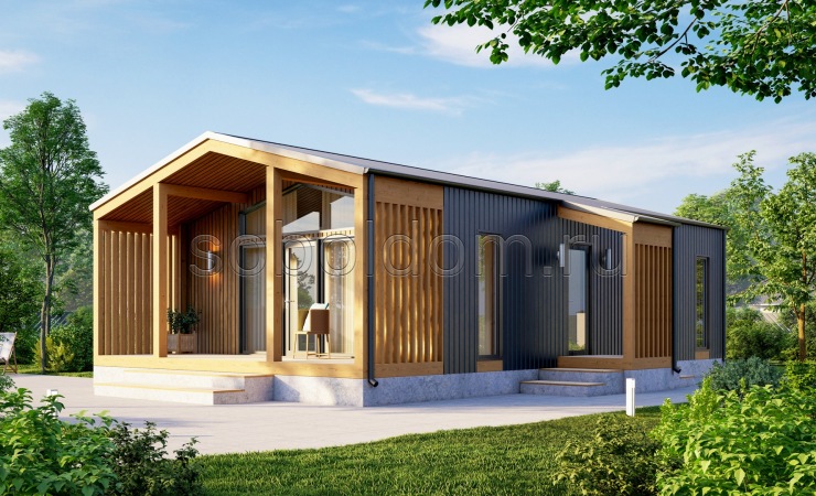 Барн-5, 7х12 м.