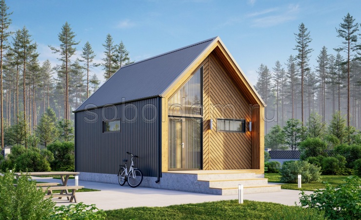 Барн-8, 5,2х9,5 м.