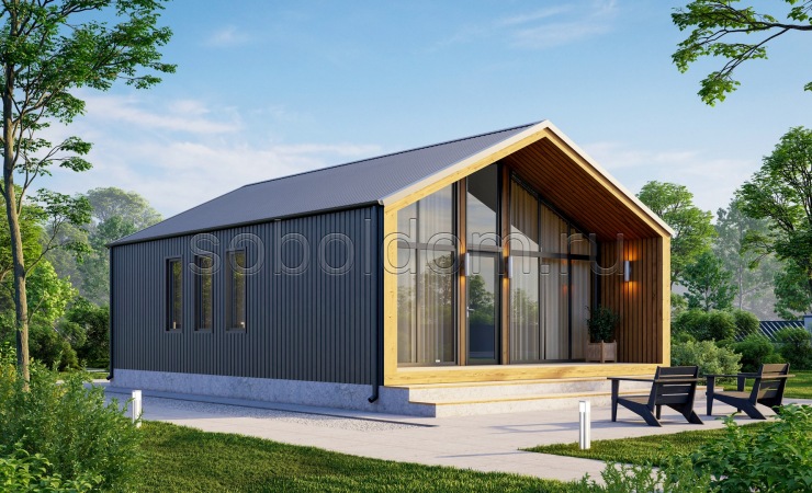 Барн-9, 7х9,5 м.