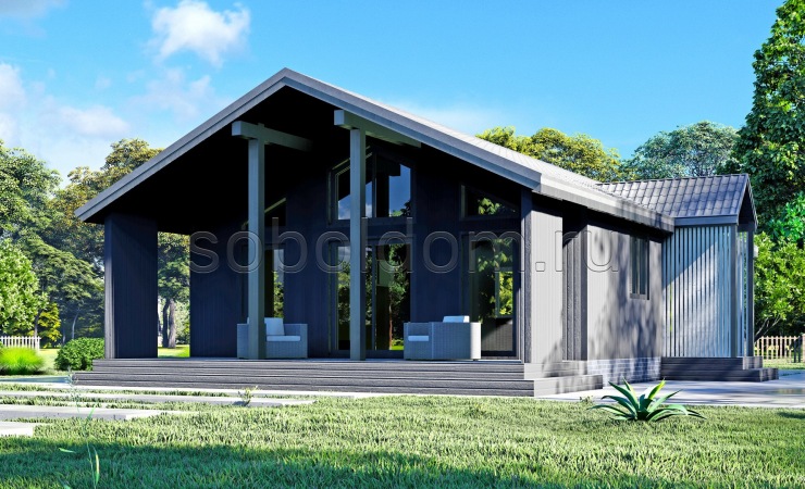 Барн-13, 8х12 м.