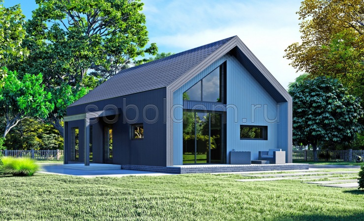 Барн-14, 8х11 м.