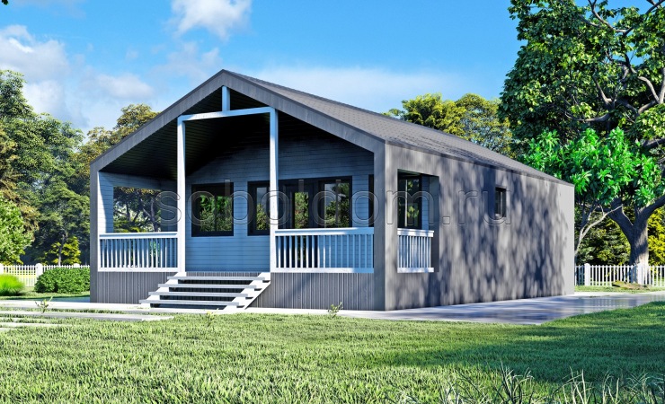 Барн-18, 8х12,5 м.