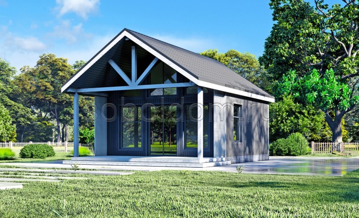 Барн-19, 6х8,5 м.