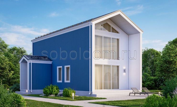 Барн-25, 6х11 м.